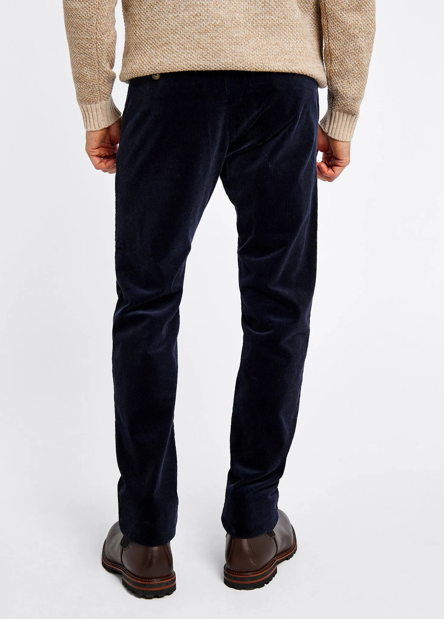 Stride Men's Corduroy Trousers 82cm inseam - Navy