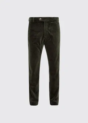 Stride Men's Corduroy Trousers 82cm inseam - Olive