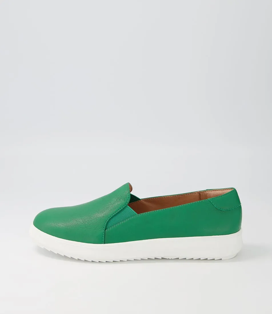 SUPERSOFT Zlolly Emerald Leather Sneakers