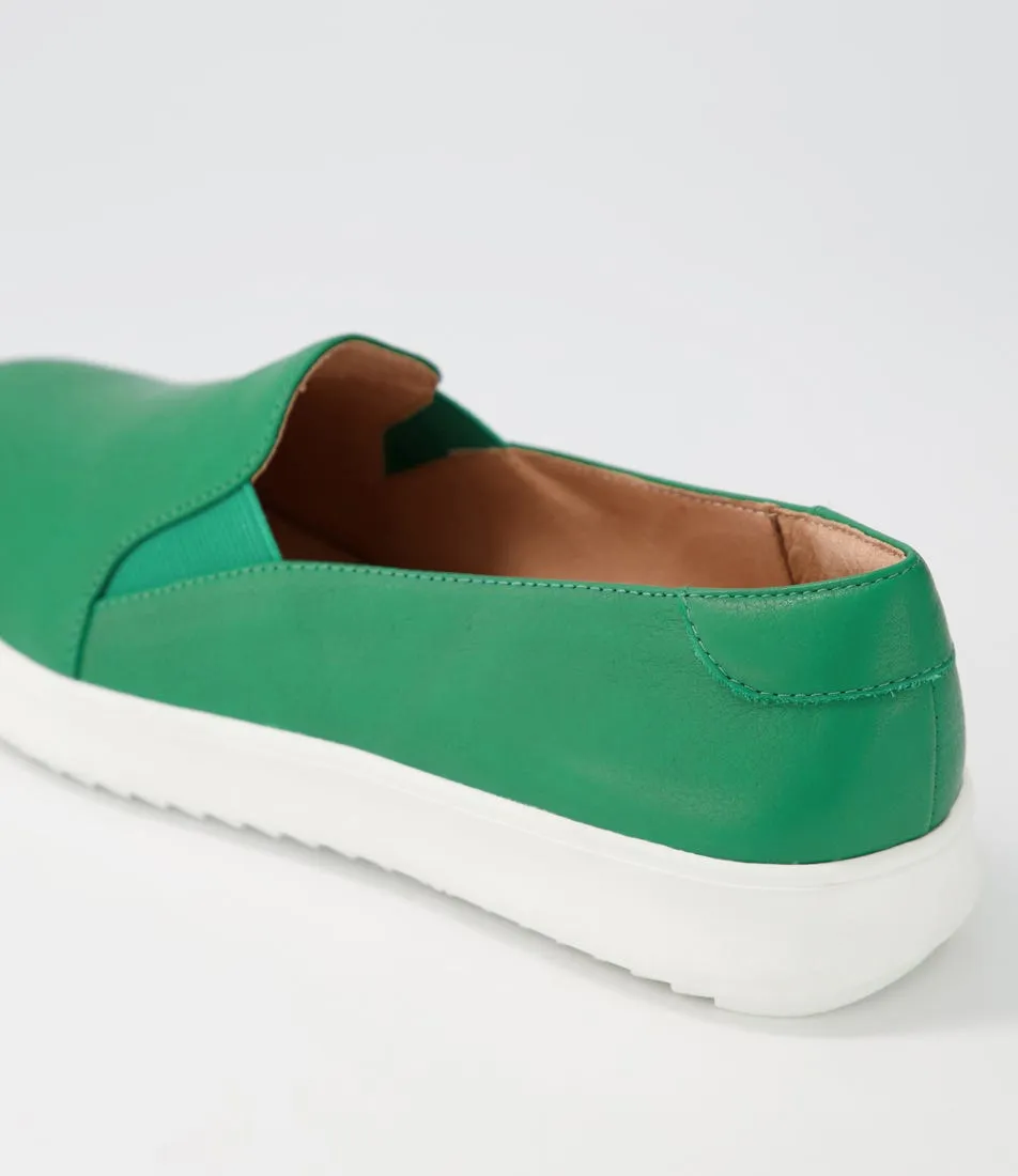 SUPERSOFT Zlolly Emerald Leather Sneakers