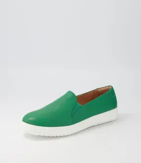 SUPERSOFT Zlolly Emerald Leather Sneakers