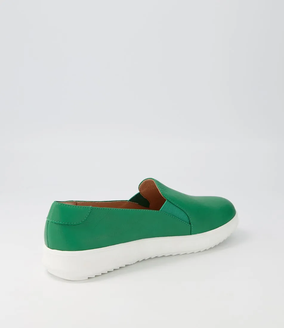 SUPERSOFT Zlolly Emerald Leather Sneakers