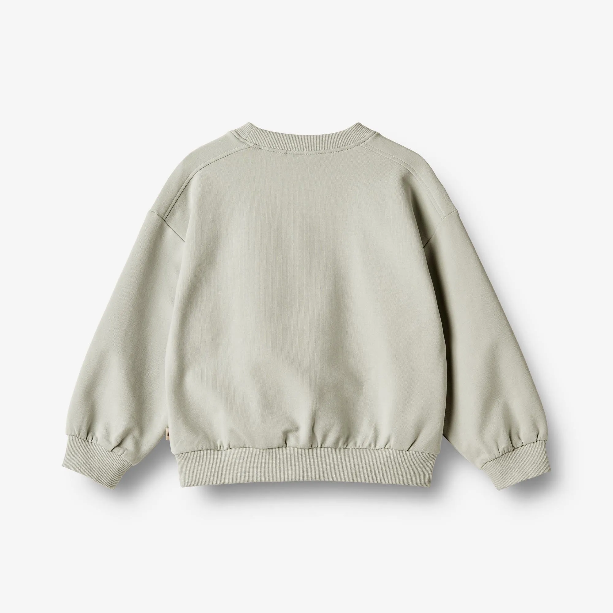 Sweatshirt Embroidery Eliza - sea mist