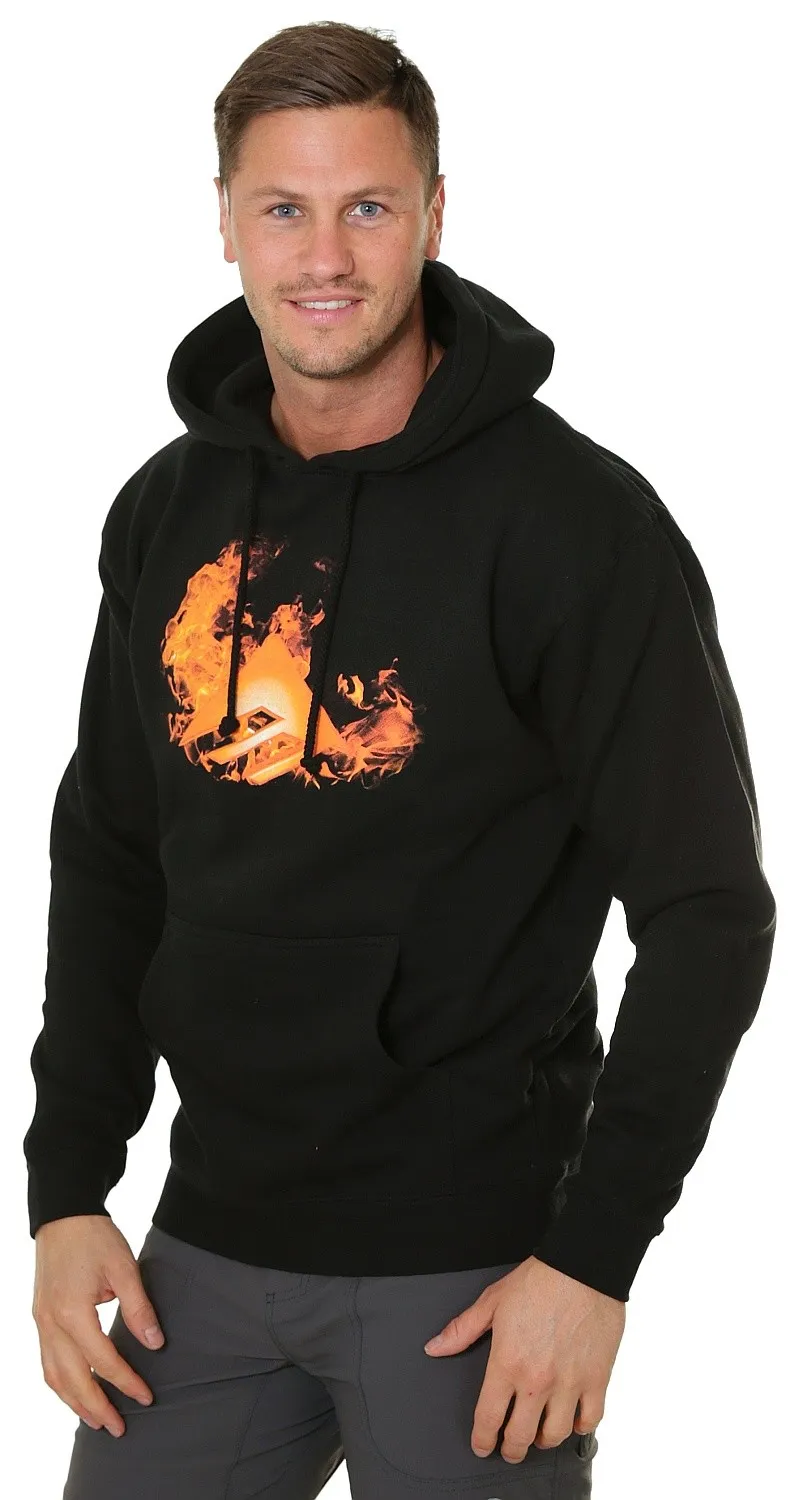 sweatshirt Emerica Triangle Blaze - Black - men´s