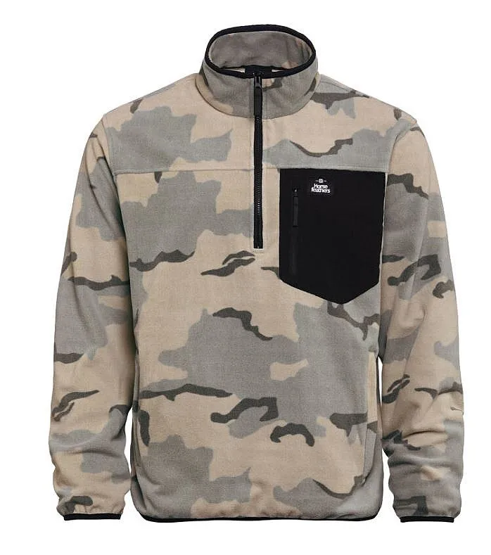 sweatshirt Horsefeathers Darko Pullover - Desert Camo - men´s