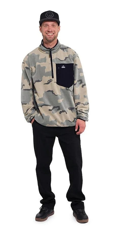 sweatshirt Horsefeathers Darko Pullover - Desert Camo - men´s