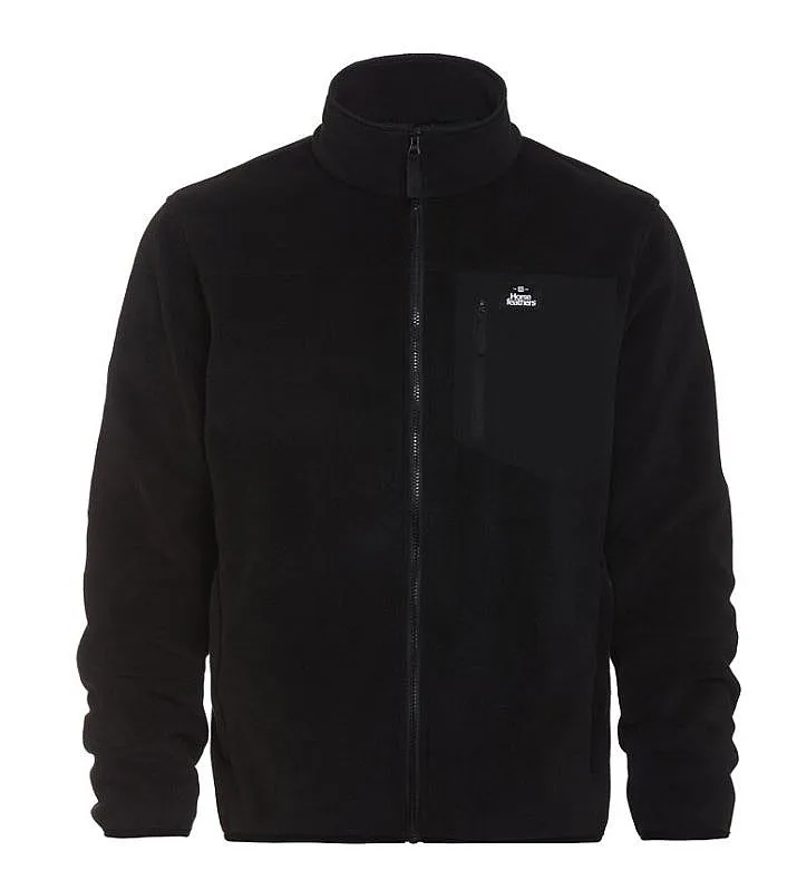 sweatshirt Horsefeathers Darko Zip - Black - men´s