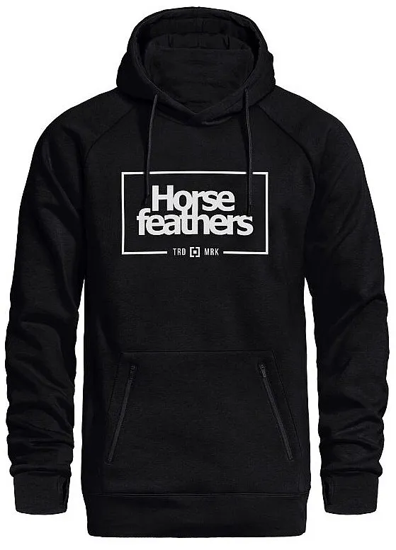 sweatshirt Horsefeathers Sherman II - Black - men´s