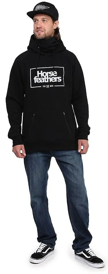 sweatshirt Horsefeathers Sherman II - Black - men´s