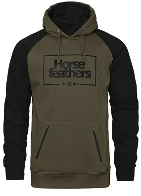 sweatshirt Horsefeathers Sherman II - Burnt Olive - men´s