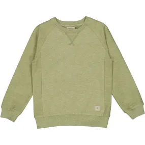 Sweatshirt Johan - forest mist melange