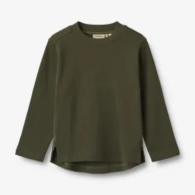 Sweatshirt Robyn - pine needle