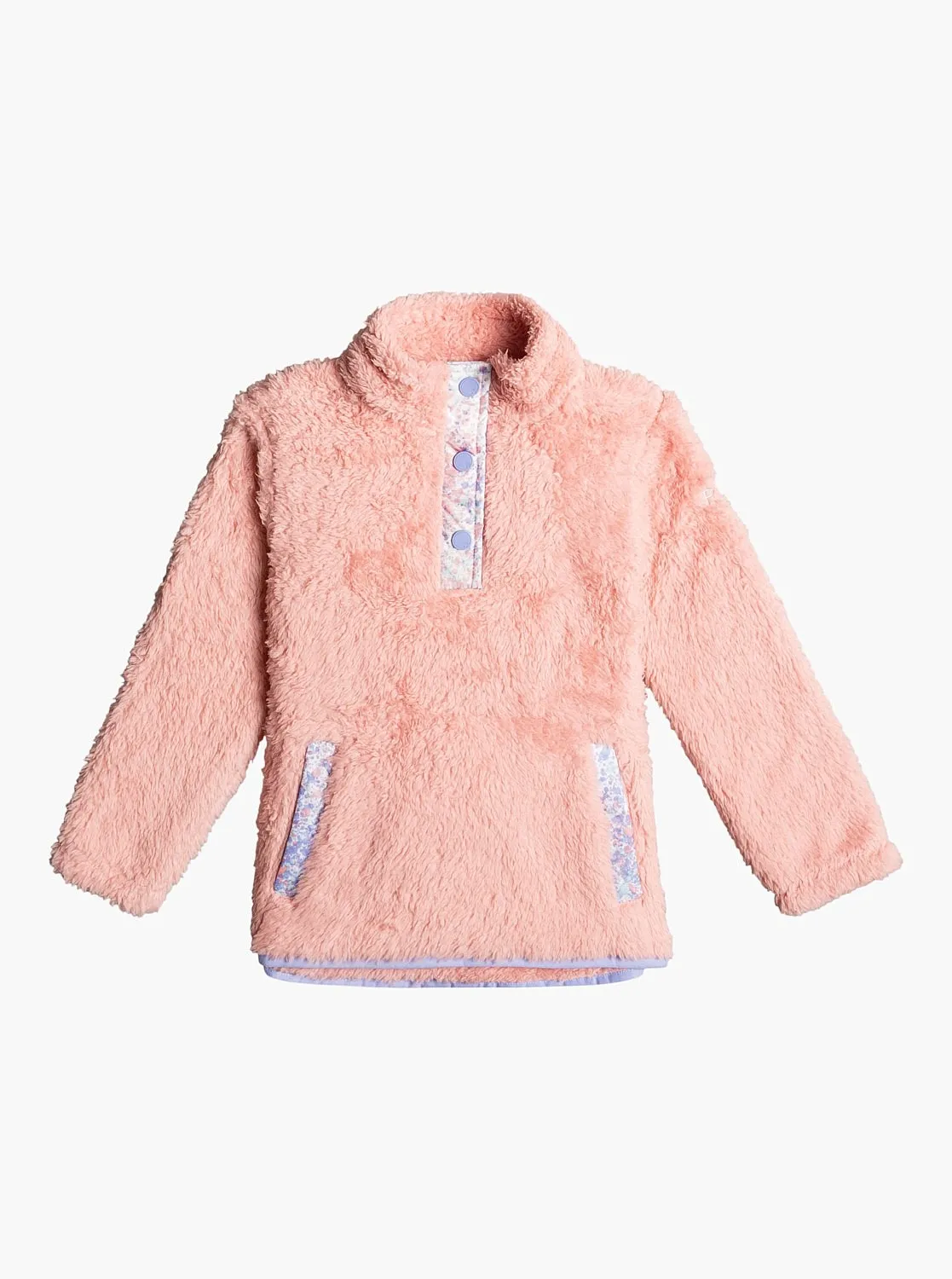 sweatshirt Roxy Mini Alabama - MGD0/Mellow Rose - kid´s