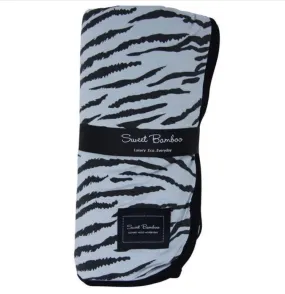 Sweet Bamboo Big Kid Blanket - Tiger Stripe