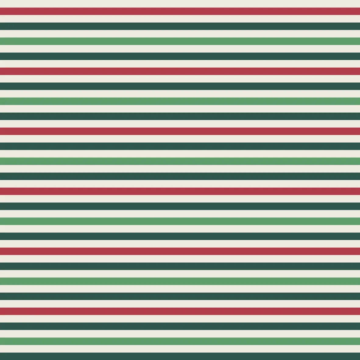 Sweet Bamboo Holiday Big Kid Blanket - Christmas Stripes