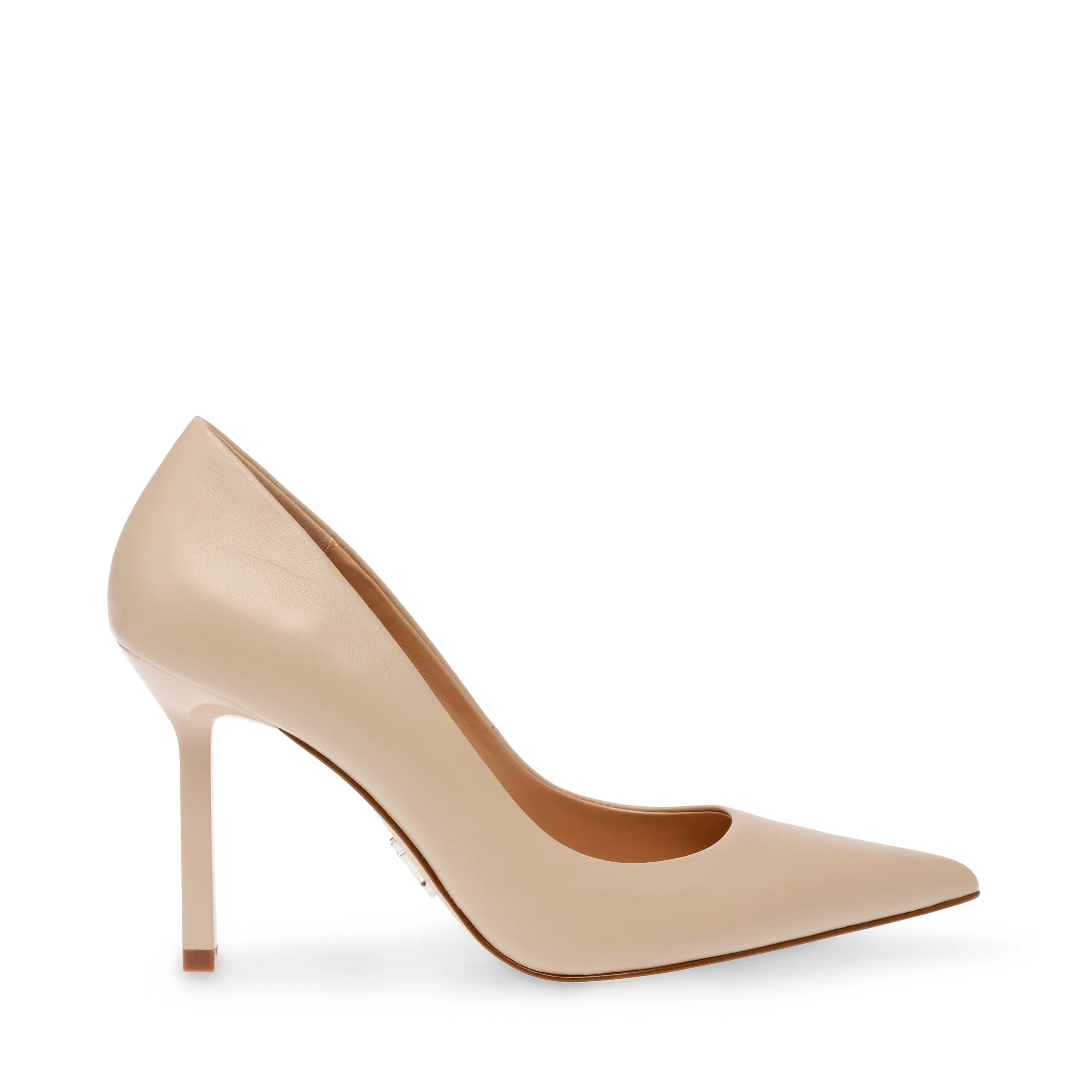 Tan Leather Classic Pump