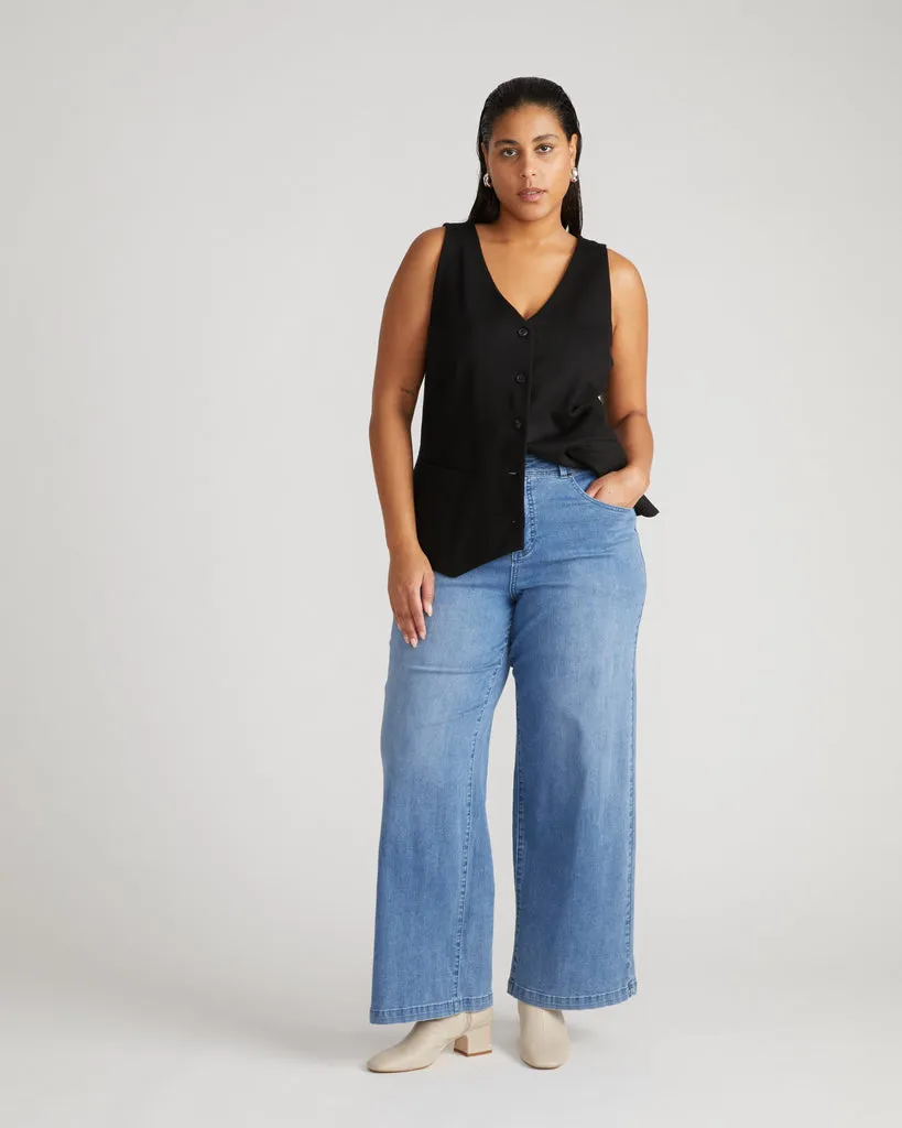 Taylor ComfortDenim Trouser Jeans - Brazil Blue