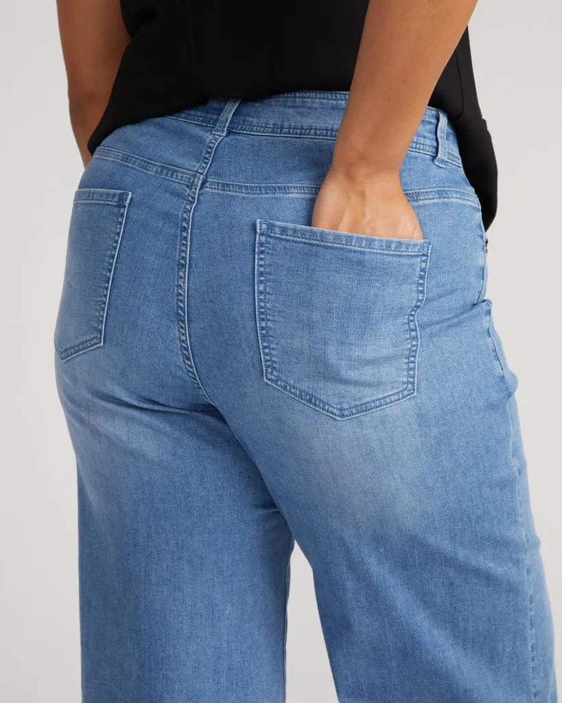 Taylor ComfortDenim Trouser Jeans - Brazil Blue