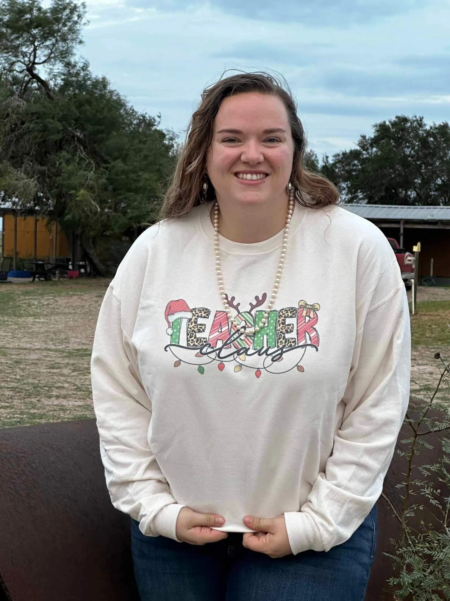 Teacher Claus Sweatshirt