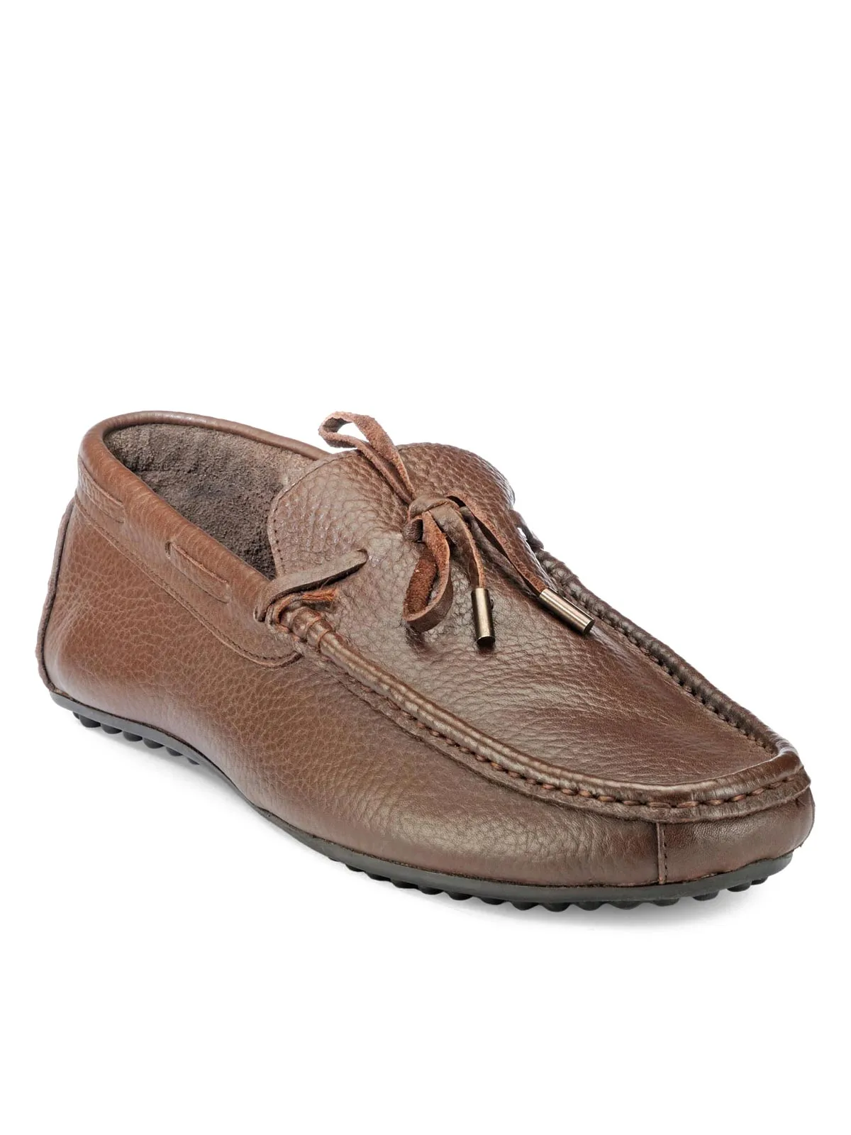 Teakwood Genuine Leather slip-ons shoes