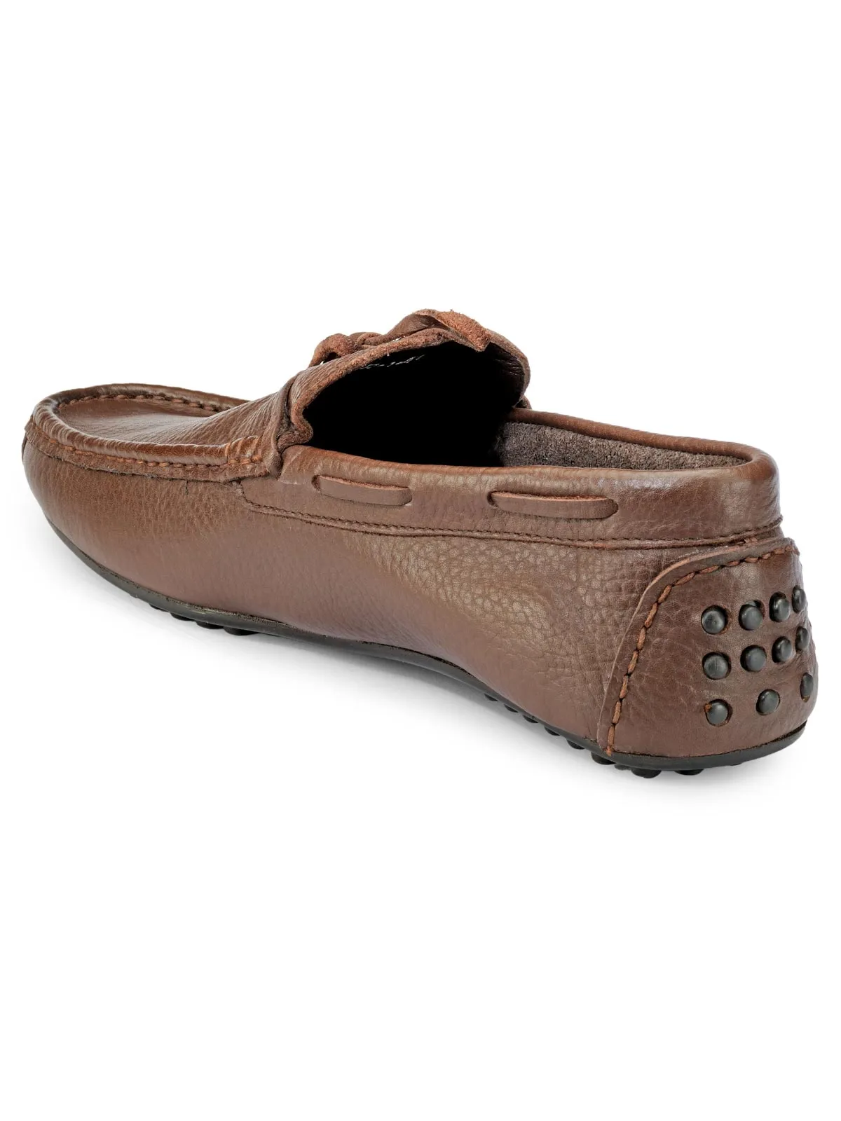 Teakwood Genuine Leather slip-ons shoes