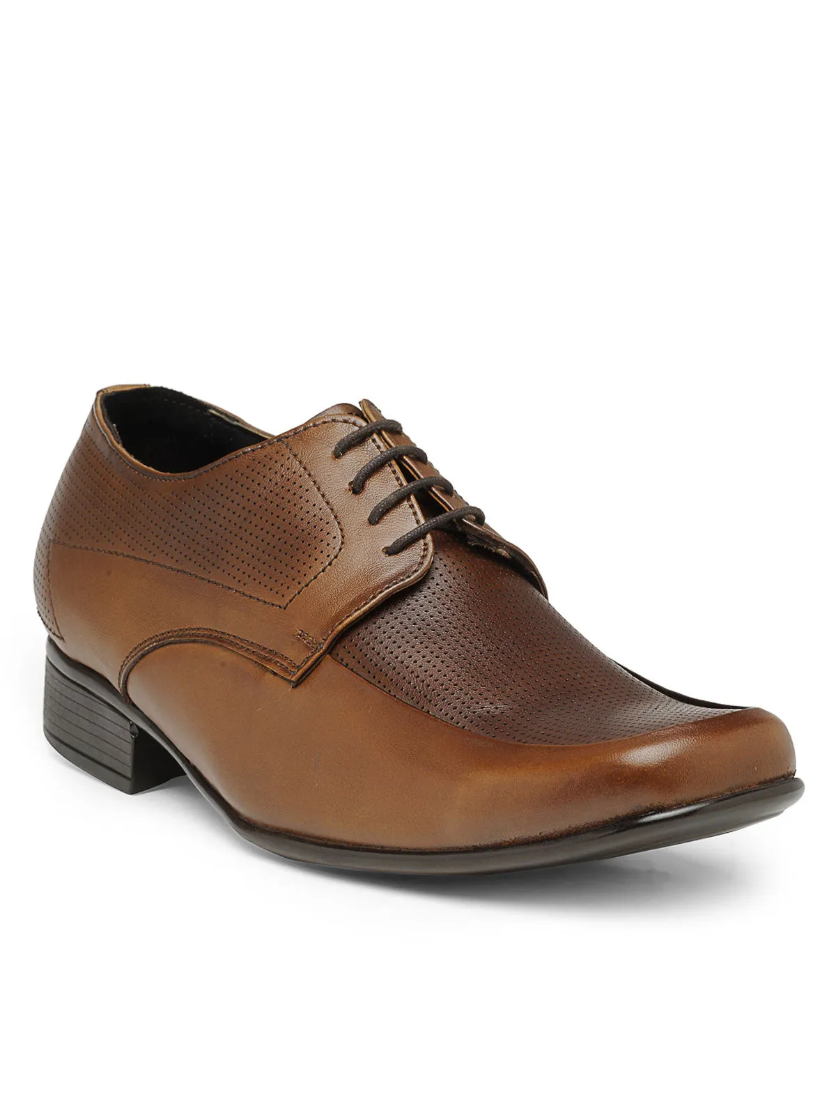 Teakwood Men's Real Leather Shoes