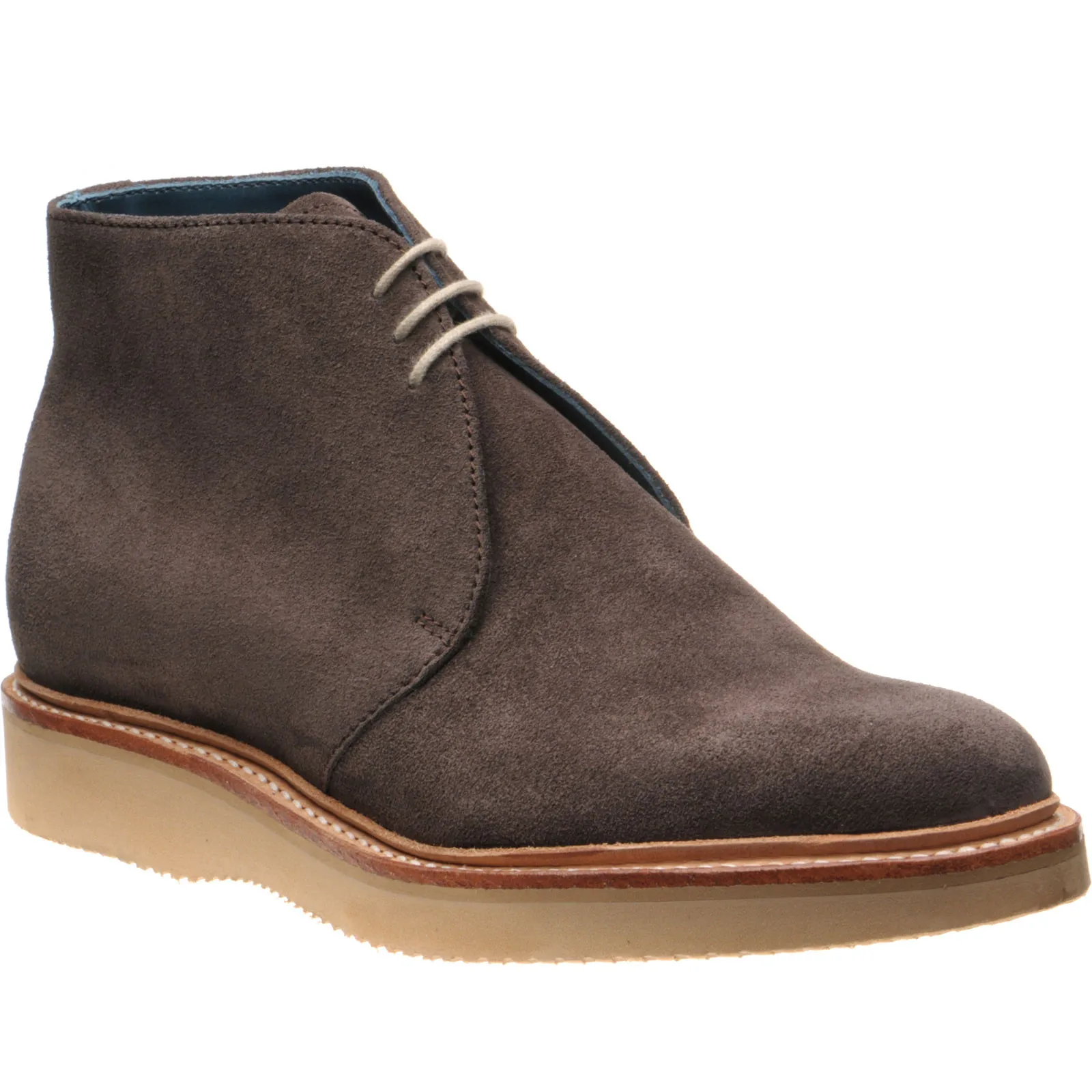 Chukka Boots with Rubber Soles