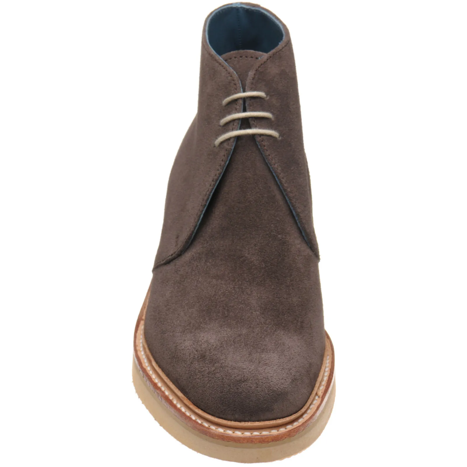 Chukka Boots with Rubber Soles