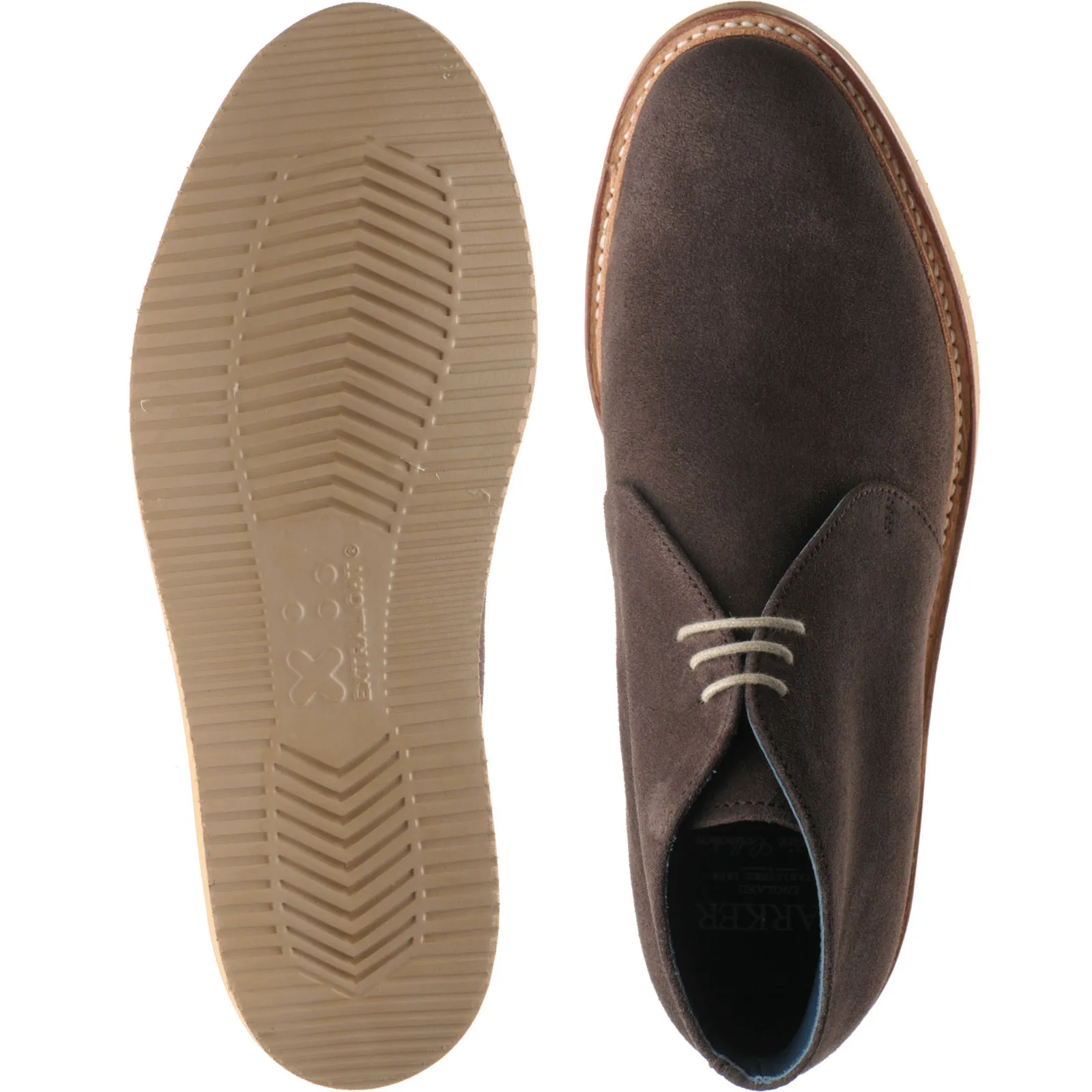 Chukka Boots with Rubber Soles