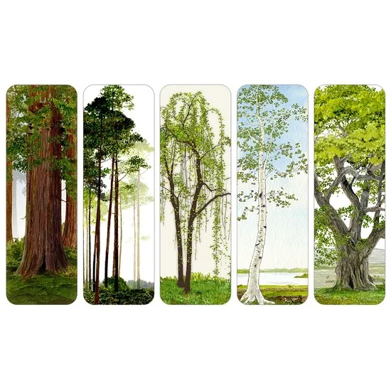 Temple of Trees Bookmark Set