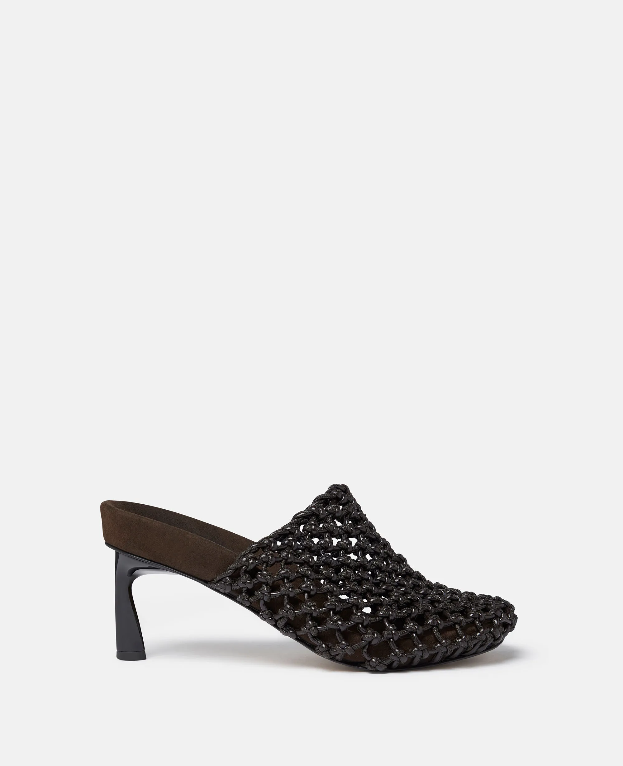 Terra Recycled Knotted Net Mules