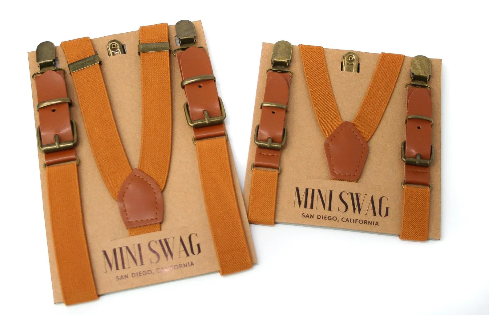 The Kid Leather Suspender - Various Colours