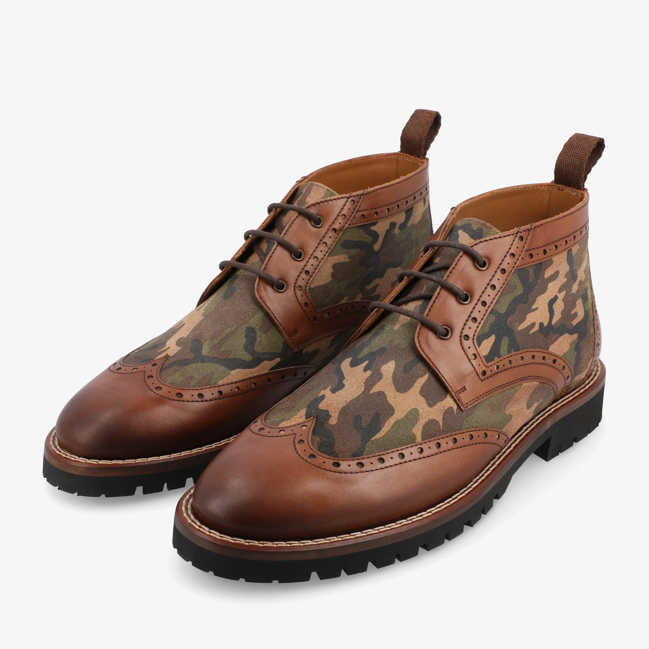 The Livingston Chukka in Camo (Last Chance, Final Sale)