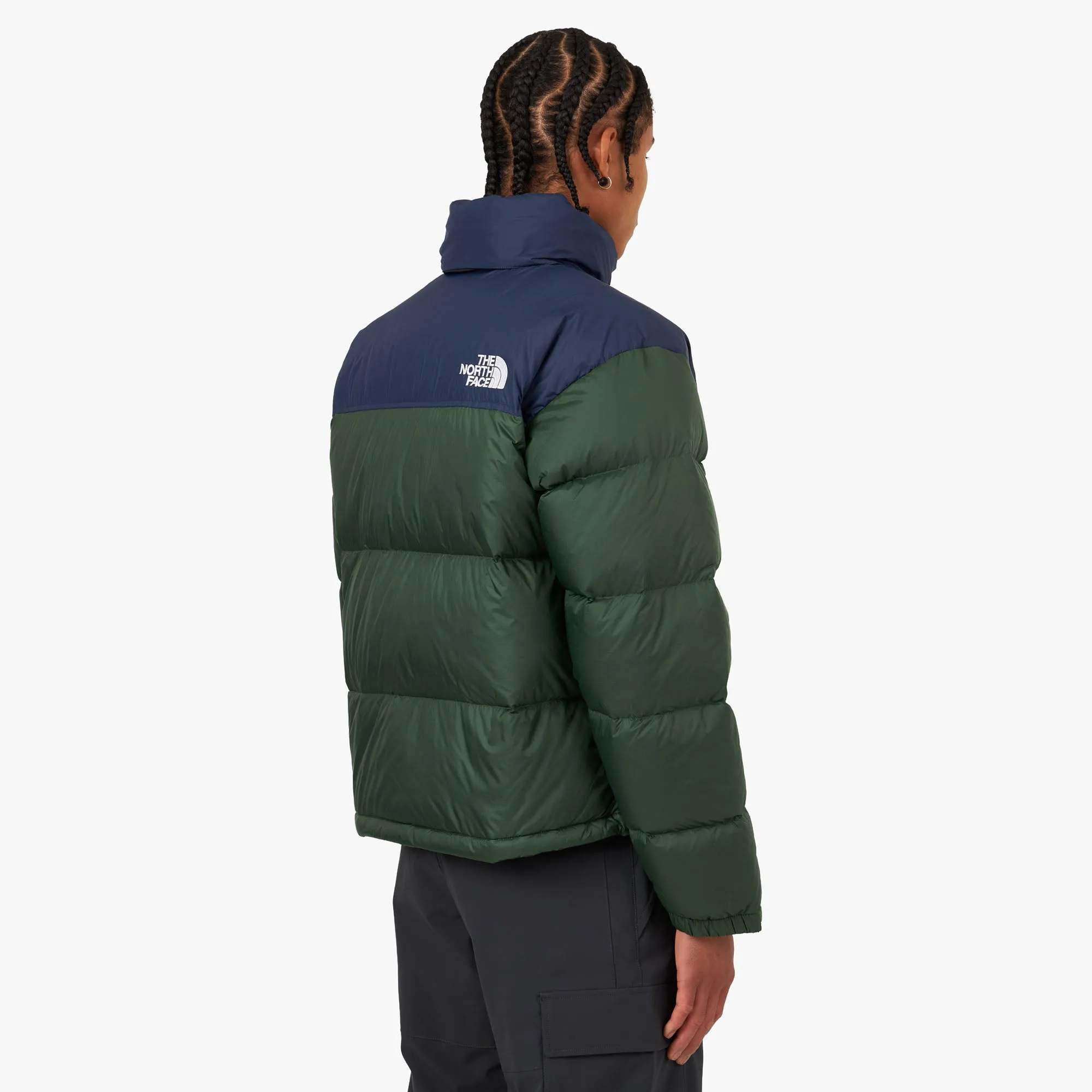 The North Face 1996 Retro Nuptse Jacket Pine Green / Summit Navy