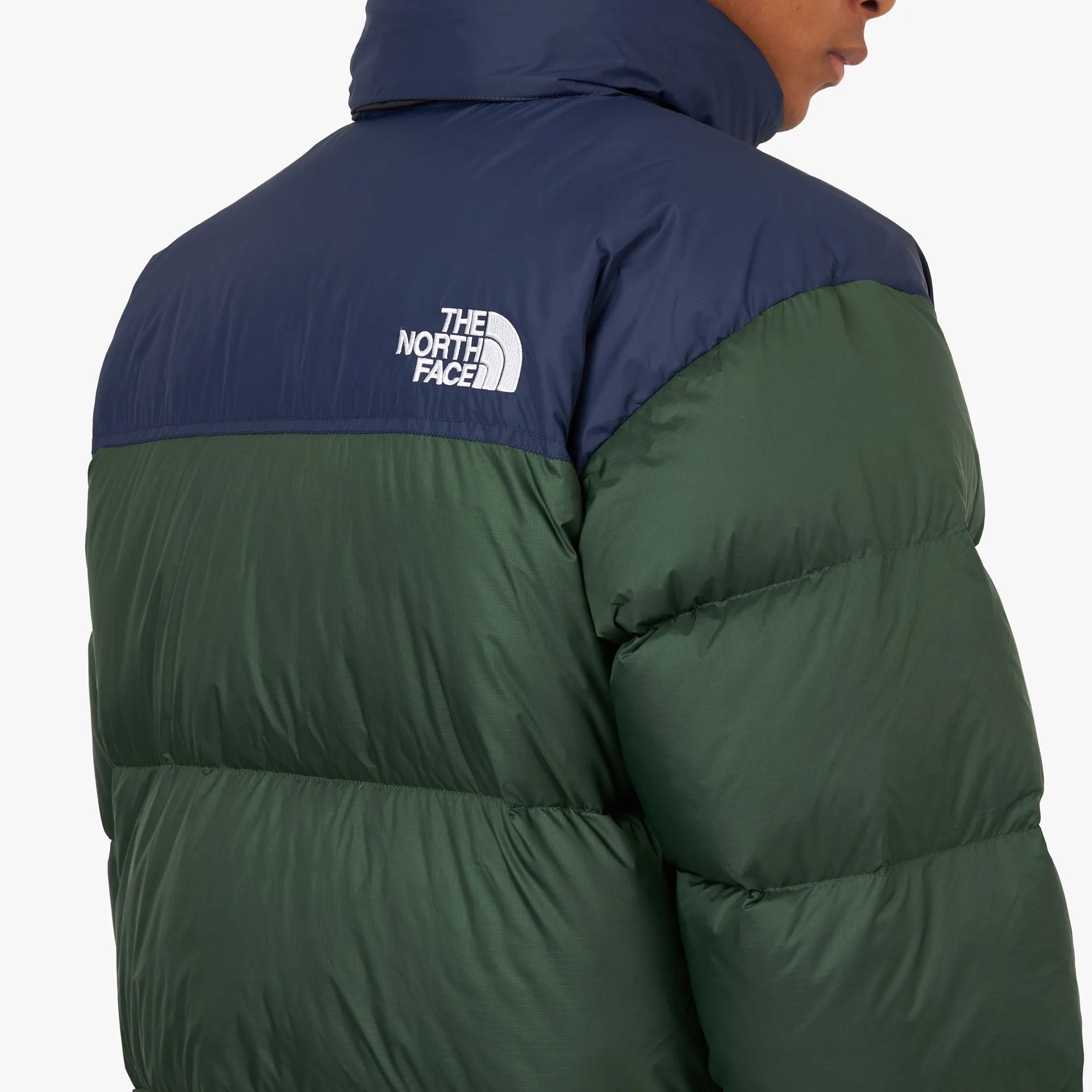 The North Face 1996 Retro Nuptse Jacket Pine Green / Summit Navy