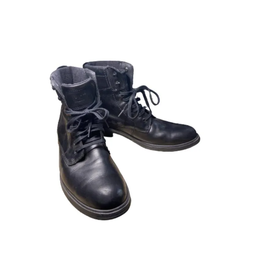 THE TICK CAT Boots - Black Leather Overkill's