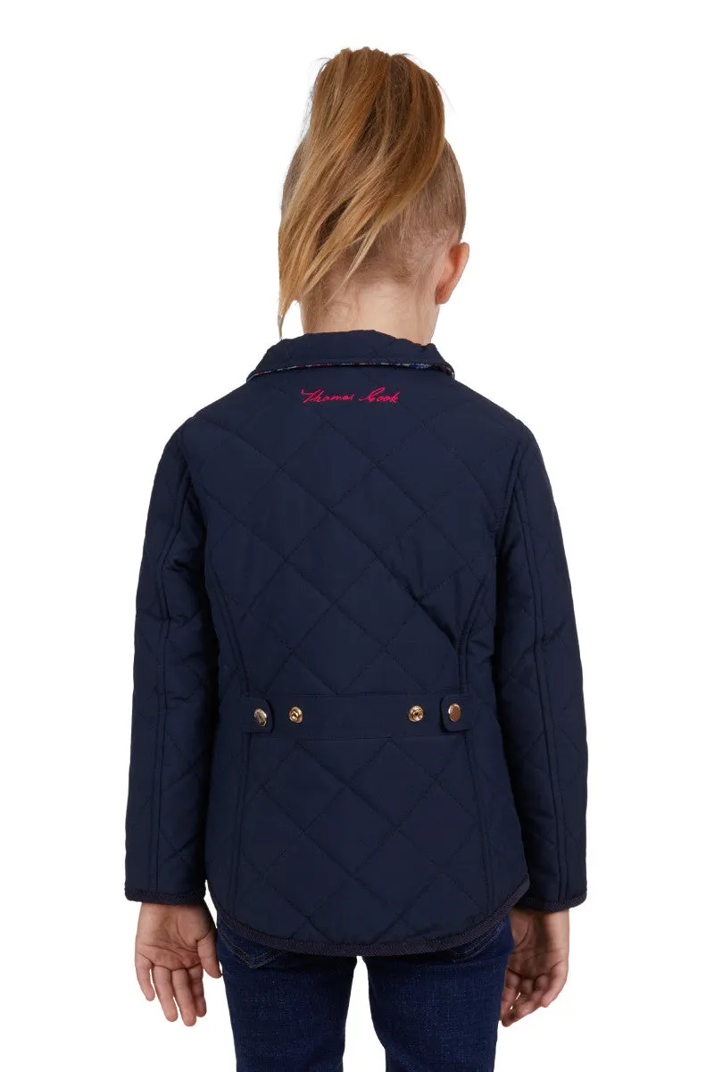 Navy Thomas Cook Girls Patti Jacket