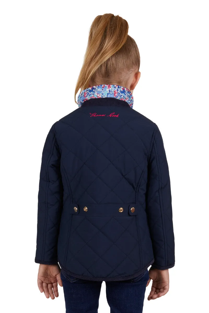 Navy Thomas Cook Girls Patti Jacket