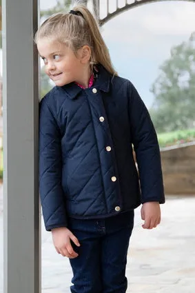 Navy Thomas Cook Girls Patti Jacket