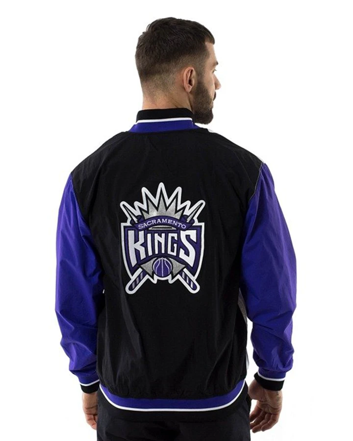 Sacramento Kings Varsity Jacket by Thomas - William