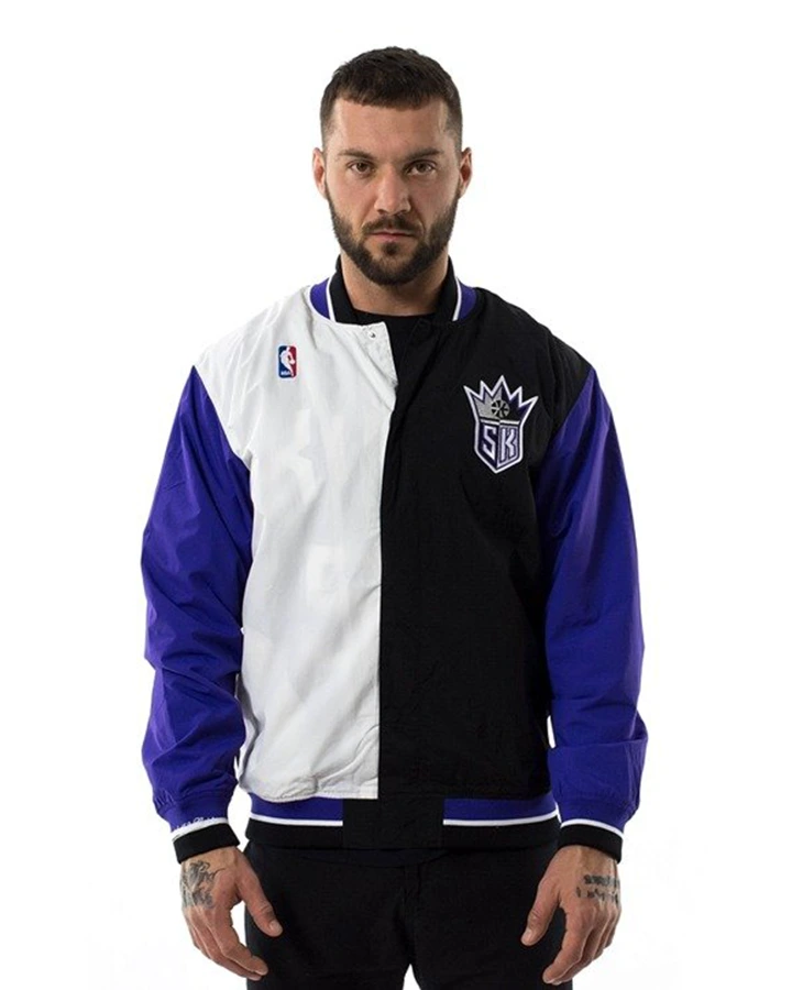 Sacramento Kings Varsity Jacket by Thomas - William