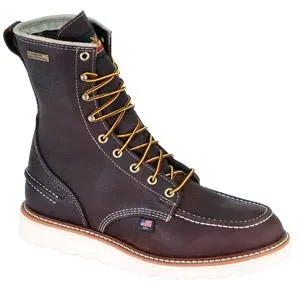 Thorogood 8 Inch Moc Toe Steel Toe Waterproof Boot #804-3800