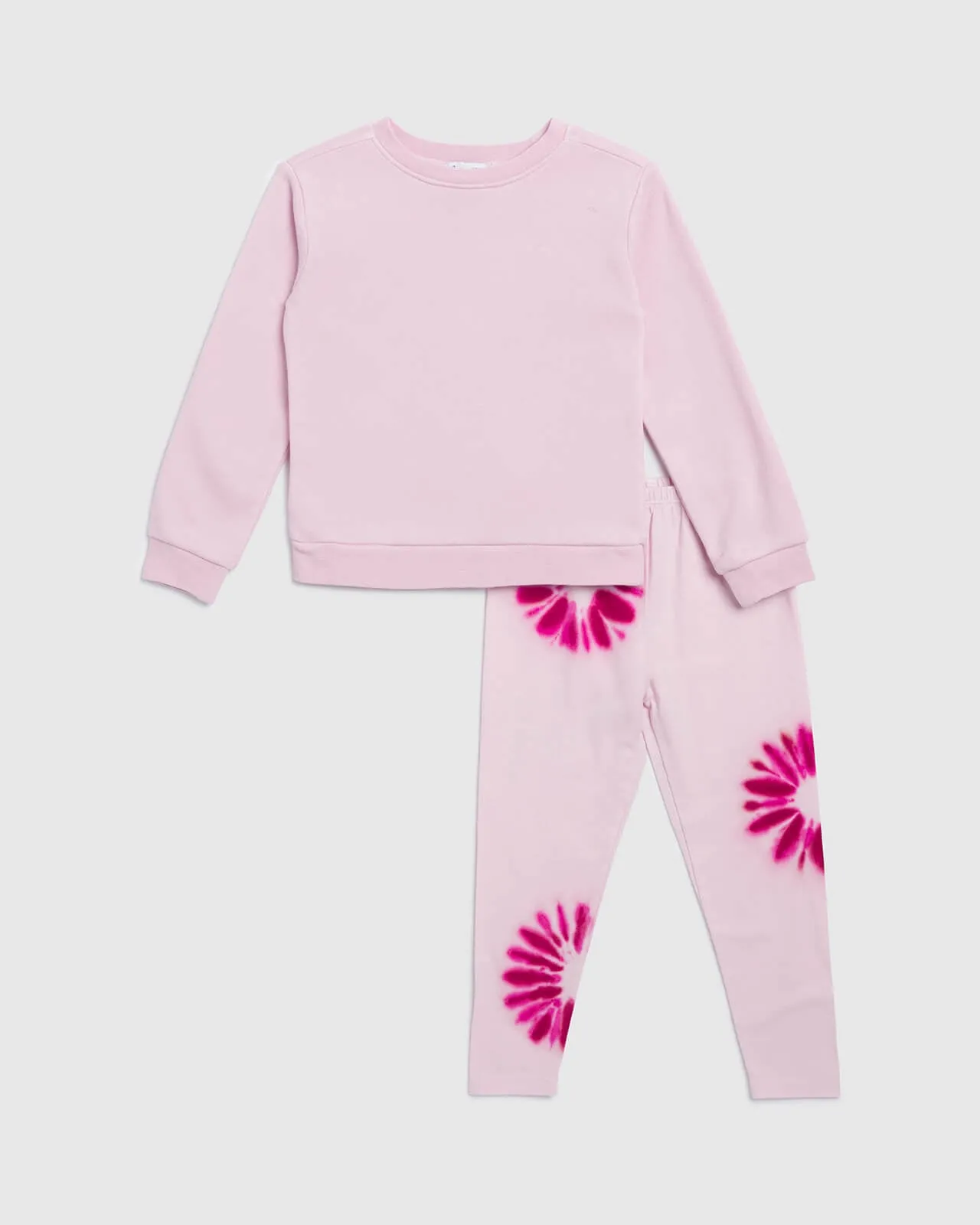 Toddler Girl Bloom Tie Dye Legging Set