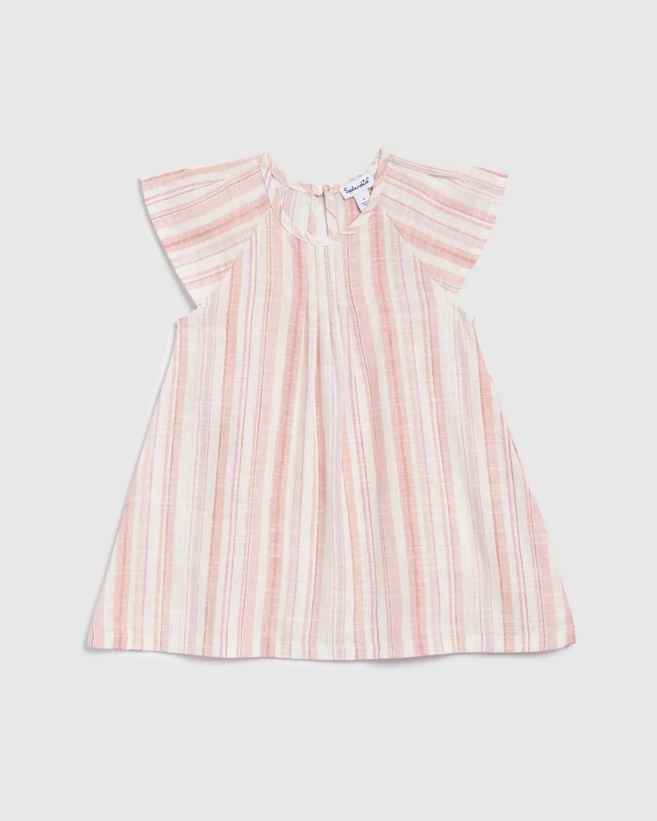 Toddler Girl Multi Stripe Dress