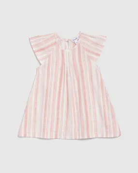 Toddler Girl Multi Stripe Dress