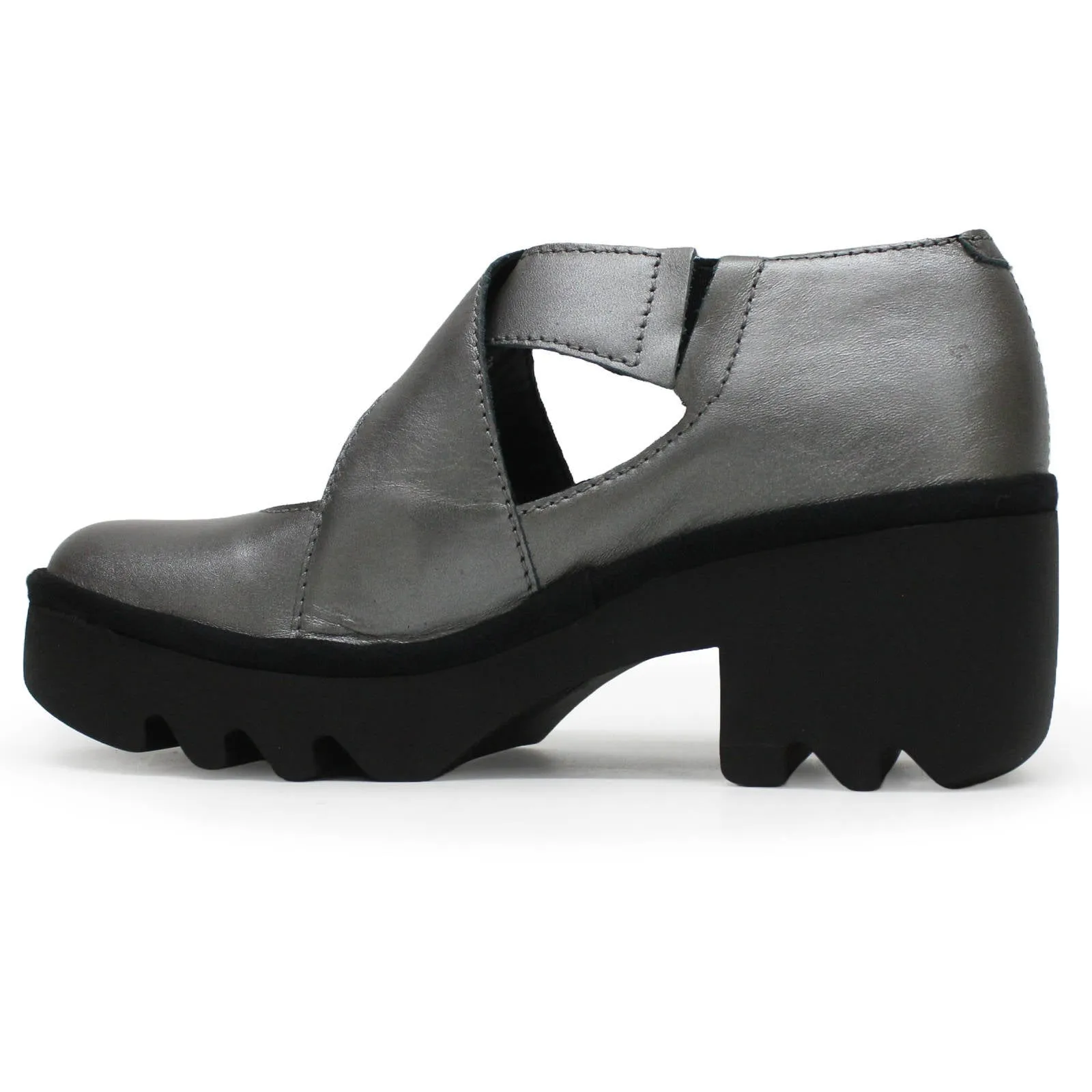 TOGO533FLY Dublin Leather Women's Heels Shoes