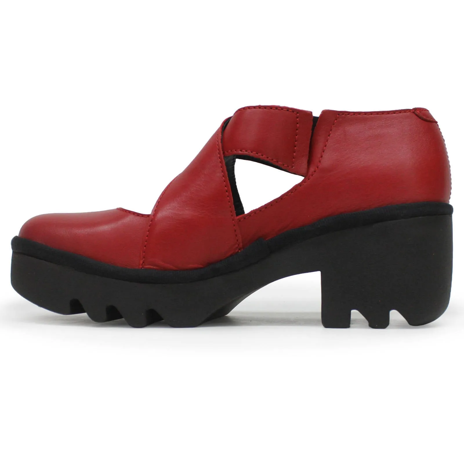 TOGO533FLY Dublin Leather Women's Heels Shoes