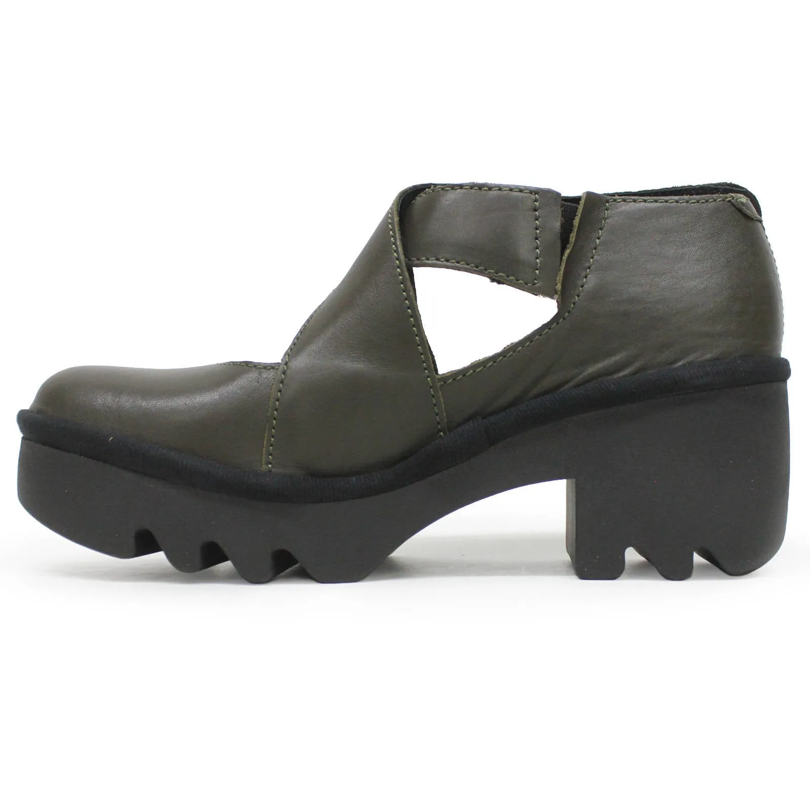 TOGO533FLY Dublin Leather Women's Heels Shoes