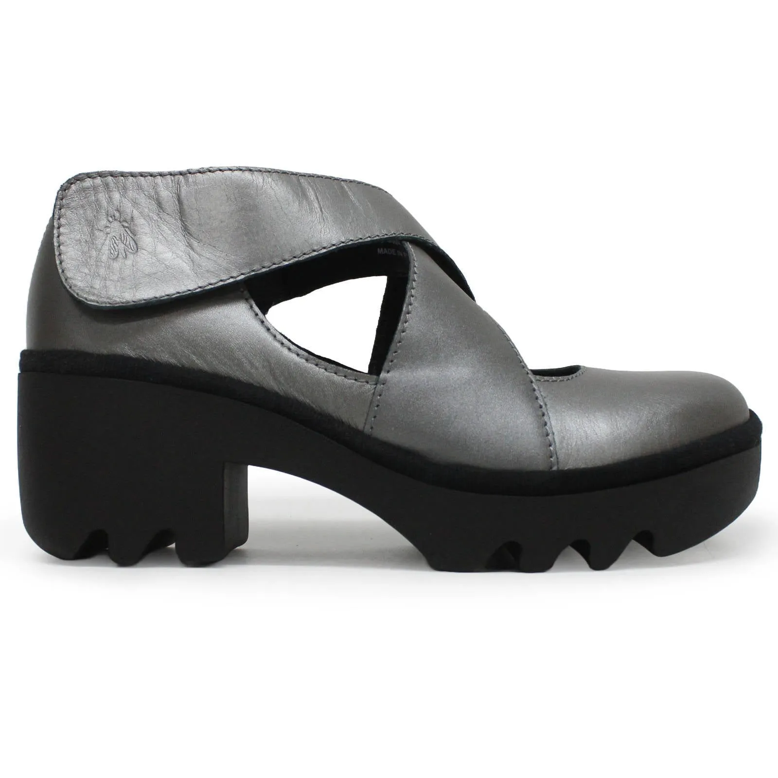 TOGO533FLY Dublin Leather Women's Heels Shoes