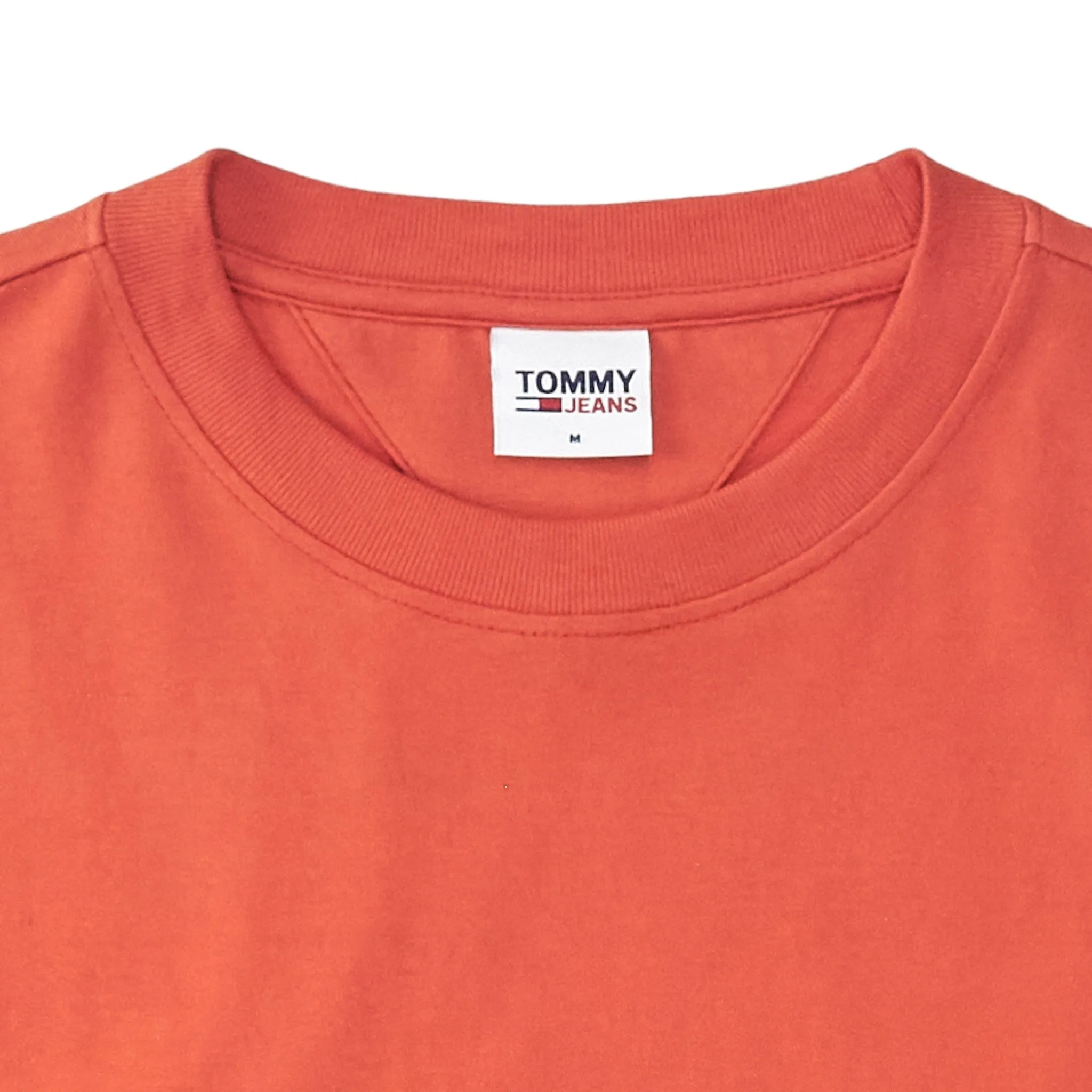 Tommy Jeans Brick Red Tee